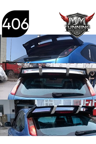 MMTUNNİNG FORD FOCUS RS 2.5 SPOİLER