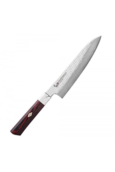 MCUSTA Cutit de bucatarie, Mcusta, Zanmai Supreme Ripple, 21cm, otel VG-10, m...
