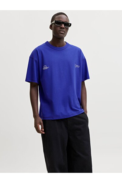 Jack & Jones Μπλουζάκι με στάμπα στην πλάτη