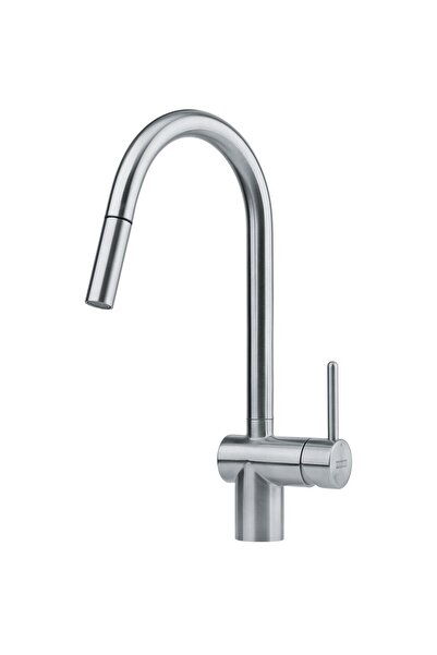 Franke Leda Ντους Inox Μπαταρία Κουζίνας