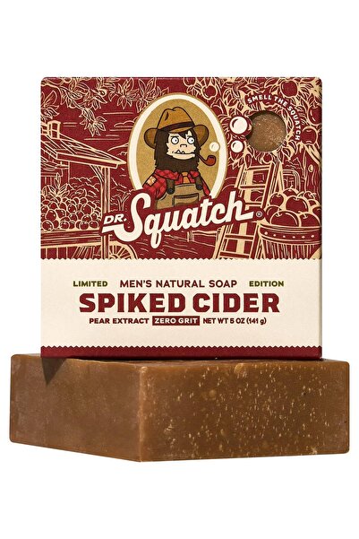 Dr Squatch Dr.Squatch Spiked Cider Men's Soap 141Gr