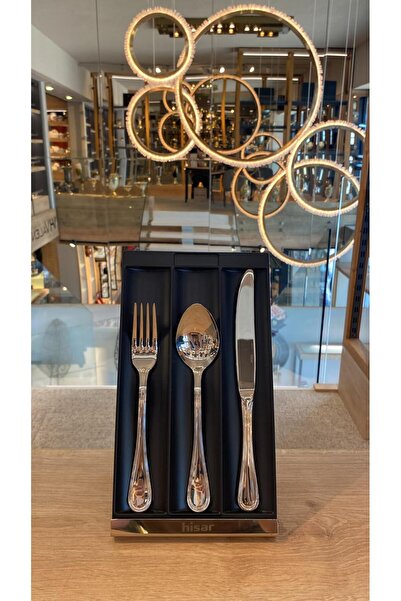 ŞİRİN VALENT HOME Hi̇sar Contour 84 Piece Fork Spoon Knife