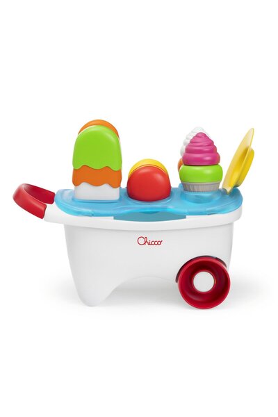 Chicco Jucărie stand de înghețată de stivuit, 1-3 ani