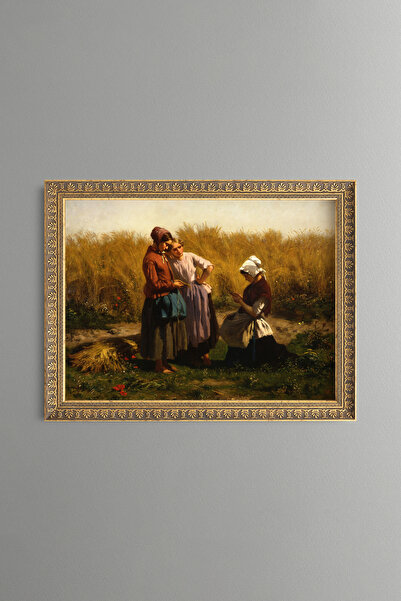 epiqart Love Tokens - Vintage Patterned Painting - Fine Model