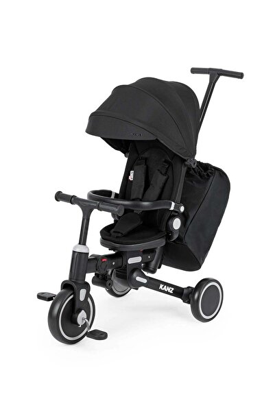Kanz Trail Elite 7 in 1 Katlanabilir Çocuk Bisikleti Siyah