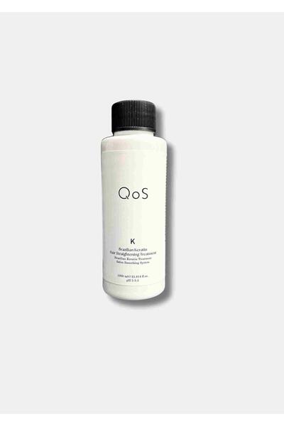 QOS BRAZILLIAN KERATİN - SAÇ DÜZLEŞTİRİCİ VE ONARICI ETKİ 100ML