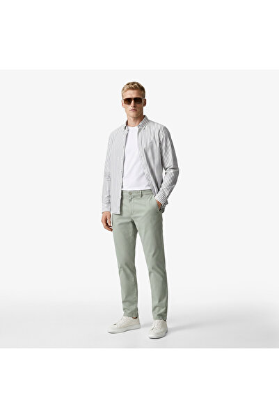 Nautica Erkek Yeşil Regular Fit Pantolon