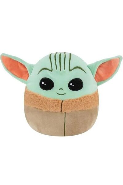 Squishmallows Βελούδινο 13 εκ. Star Wars Μπέιμπι Γιόντα (JWSQ3342)