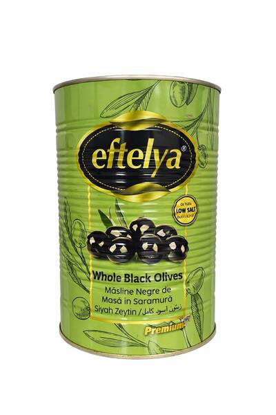 Eftelya MASLINE NEGRE 100-110 CALIBRU 2,5KG NET
