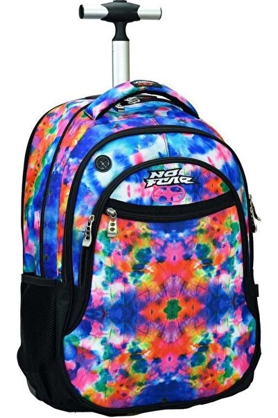BACK ME UP No Fear Τσάντα Τρόλεϊ Χρώμα Tie Dye (348-21074) Δημοτικό Σχολείο