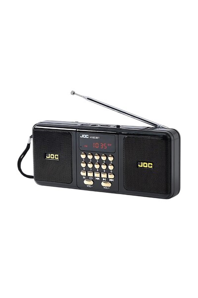 Tradesor Επαναφορτιζόμενο ραδιόφωνο - JOC-1822 - 818224 - Black