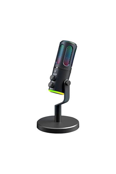 Tradesor Ενσύρματο μικρόφωνο Gaming/Podcast - USB - LED RGB - 812891