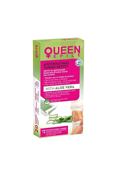 QUEEN Benzi depilatoare cu ceară rece – Benzi Depilatoare pentru Corp pentru ...