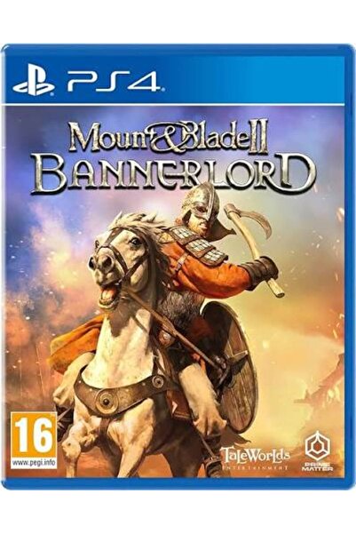 TaleWorlds Entertainment PlayStation 4 - Mount & Blade II: Bannerlord (PS4 Oy...
