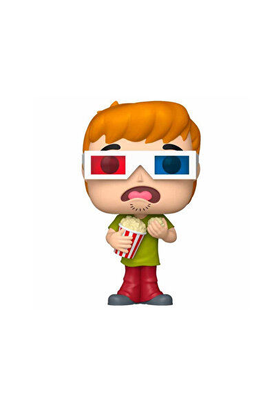 Funko Pop Scooby Doo : Shaggy (in 3D glasses) No:2039
