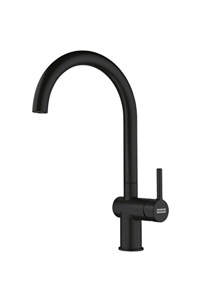 Franke Active J Standard Ματ Μαύρο Αναμεικτική μπαταρία 50mm