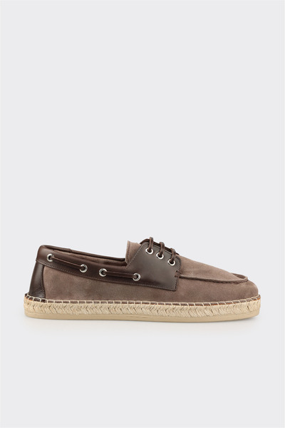 Elle Shoes Vizon Deri Erkek Günlük Ayakkabı
