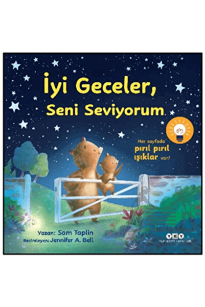 Yapı Kredi Yayınları İyi Geceler, Seni Seviyorum – Işıklı Kitap