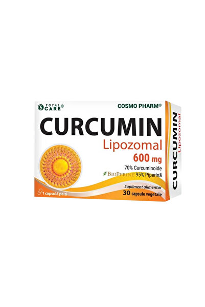 Cosmo Pharm Curcumin Lipozomal 600mg 30cps