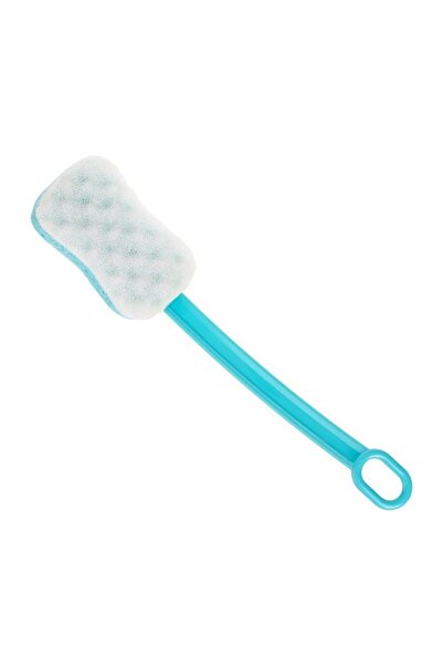 Jumbo Burete de Baie cu Maner Turcoaz 42cm | Burete de baie cu maner pentru s...
