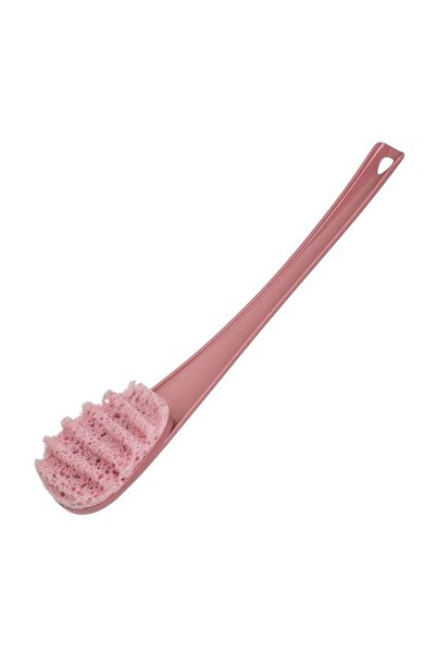 Jumbo Burete de Baie cu Maner Rosu 45cm | Burete de baie cu maner pentru spat...