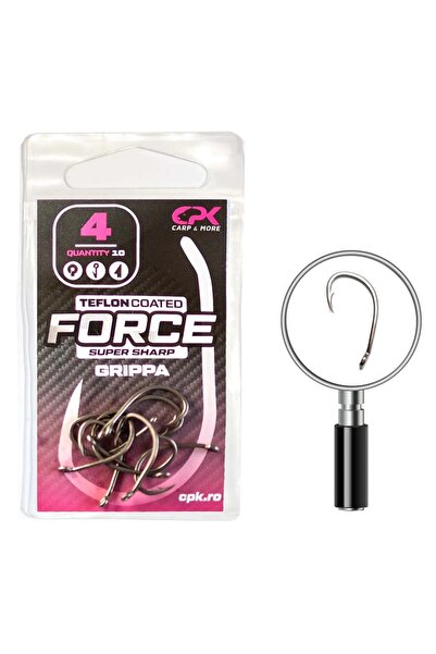 CPK Cârlige Force Teflon Grippa Nr.4