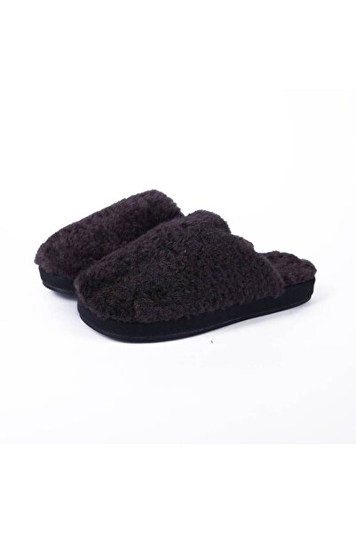 PUXI Rafal Slippers - Dark Brown