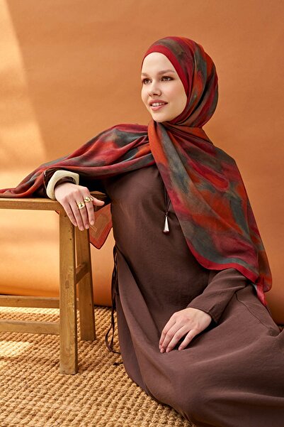 Silk Home Riva Shawl Tencel Cloud Smoked