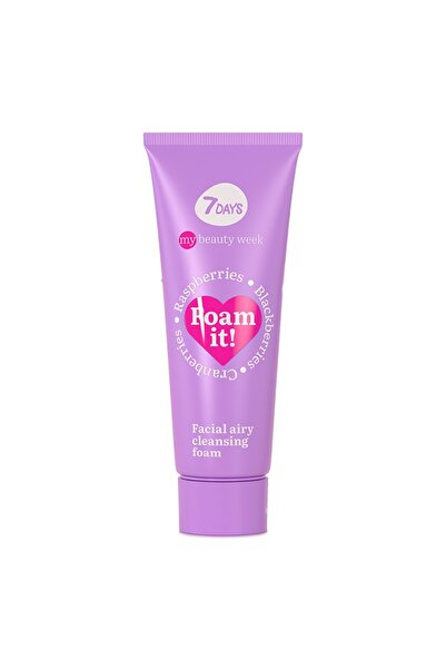 7DAYS MB Foam It Ανάλαφρος Αφρός Καθαρισμού Προσώπου 80ml