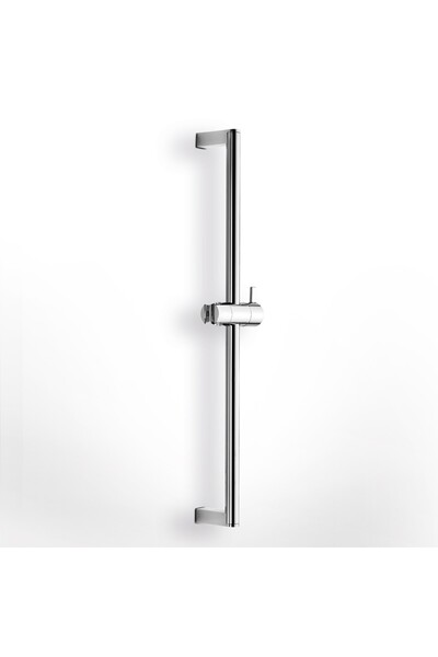 Almar Easy E087024 Chrome Βέργα Ντους 65 εκ. με Βάση Τηλεφώνου Μεταβλητού Ύψους