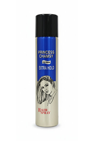 PRINCESS CHAMSY Extra Hold Hair Spray with Pro‑Vitamin Formula 90ml