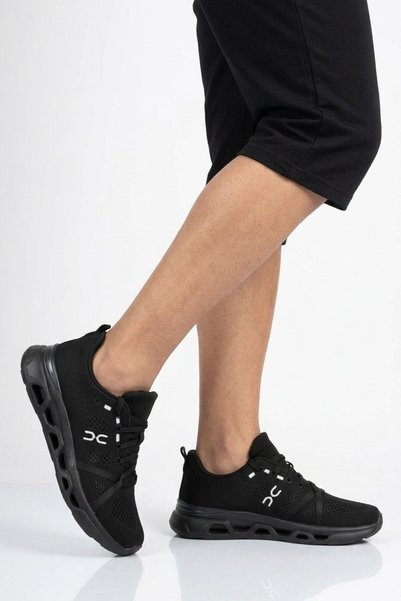 WALKWAY Black-Black Anorak Lightweight Comfortable Sole Men's Sports Shoes Vista 160 m
