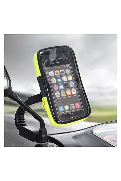 Jumbo Suport Impermeabil pentru Telefon Mobil, Motocicletă, Prindere pe Ghidon