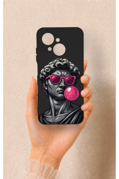 Vip Case Tecno Spark Go1 Compatible Pop David Patterned Silicone Case