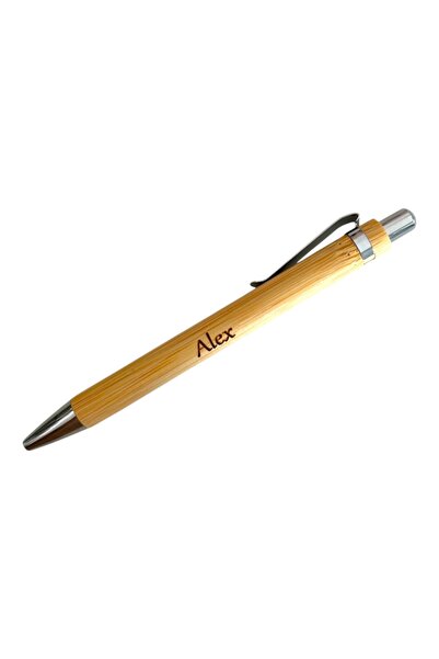 Ceramica Martinescu Pix personalizat cu nume, gravat, cadou unic - Alex