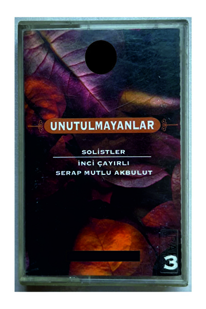 RAKS MÜZİK YAPIM Unutulmaylanlar 3 Soloists Inci Çalırlı Serap Mutlu Akbulut ...