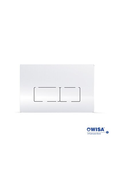 Wisa EASY TOUCH F092-300 Πλακέτα για Καζανάκια Διπλής Λειτουργίας White