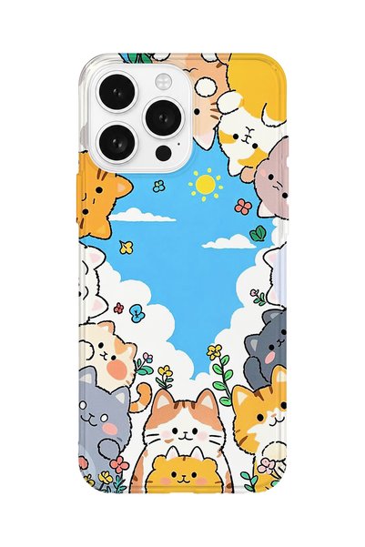 lelia iPhone 14 Pro Compatible Printed Transparent Phone Case |   Collection:...