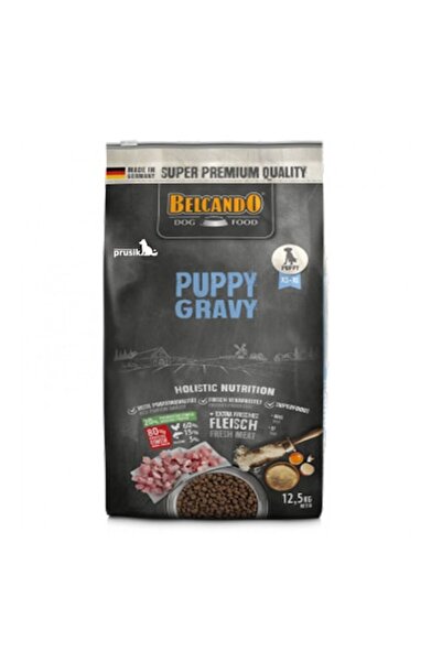 BELCANDO Hrană uscată pentru câini, Puppy Gravy, 12,5 Kg