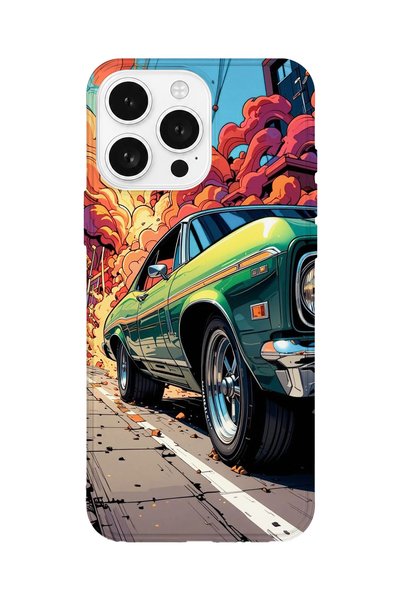 lelia iPhone 16 Pro Max Compatible Printed Transparent Phone Case |   Collect...
