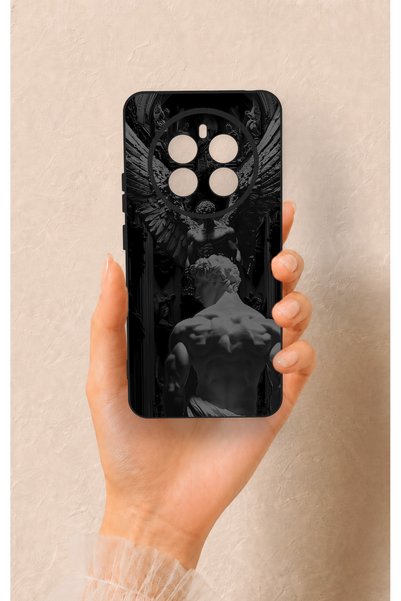 Vip Case Realme 12 4g Compatible Icarus Patterned Silicone Case