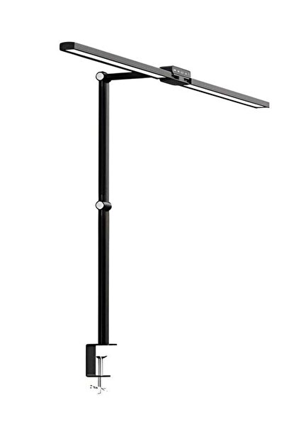 Generic Multifunctional 180 LEDs Desk Lamp With Double-Head Clip-On Folding D...