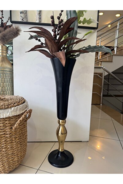 BİEV Dekoratif Modern Döküm Vazo 75cm