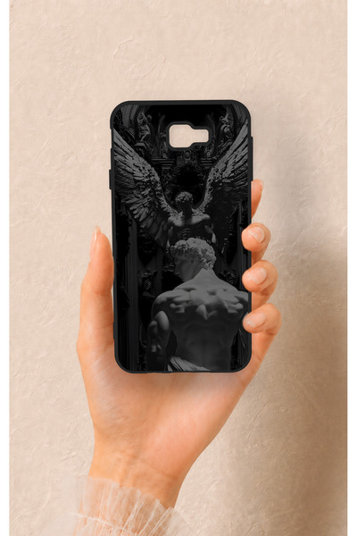 Vip Case Samsung J7 Prime Uyumlu Icarus Desenli Silikon Kılıf