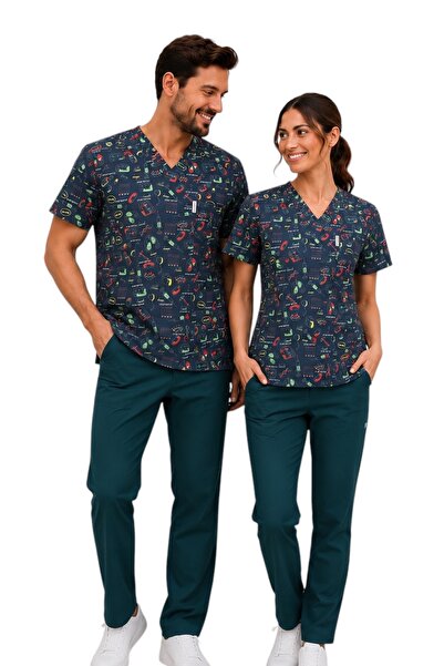 MESASTORE UNISEX ΠΡΑΣΙΝΟ ΠΕΤΡΟΛΙΜΕΝΟ ΣΧΕΔΙΟ ΜΕ ΣΥΝΔΕΣΗ ΣΥΡΙΓΓΑΣ ΚΑΙ ΣΧΕΔΙΟΥ Ν...