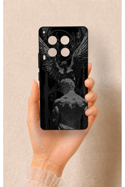 Vip Case Tecno Camon 30 Uyumlu Icarus Desenli Silikon Kılıf