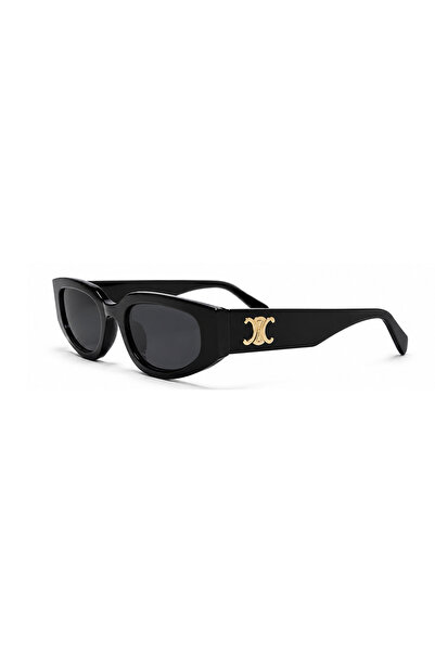 Toz Vintage Yevalo Black Bone Frame Black Glass Vintage Retro Sunglasses