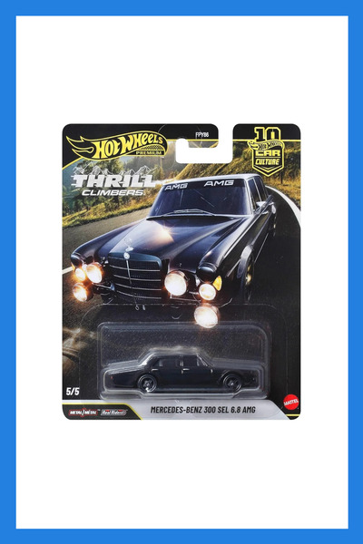 Hotwhells Hotweels Mercedes-Benz 300 Sel 6,8 AMG
