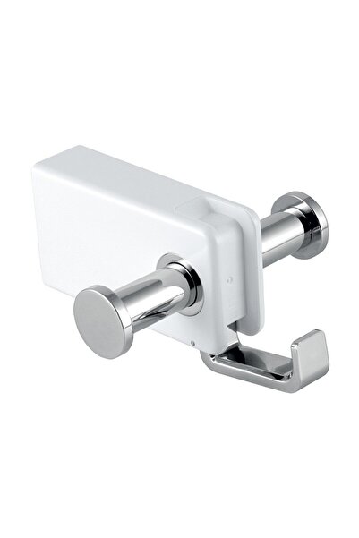 FERRO EMOTION Διπλό Άγκιστρο 8,8 x 8 cm INOX