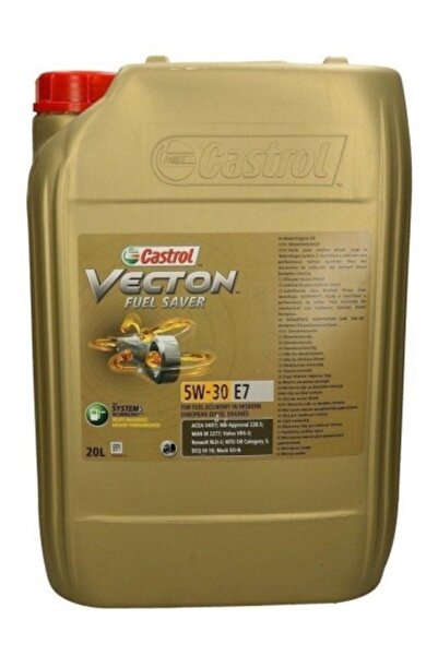 CASTROL Моторно масло Vecton Fuel Saver 5W-30 E7 20L